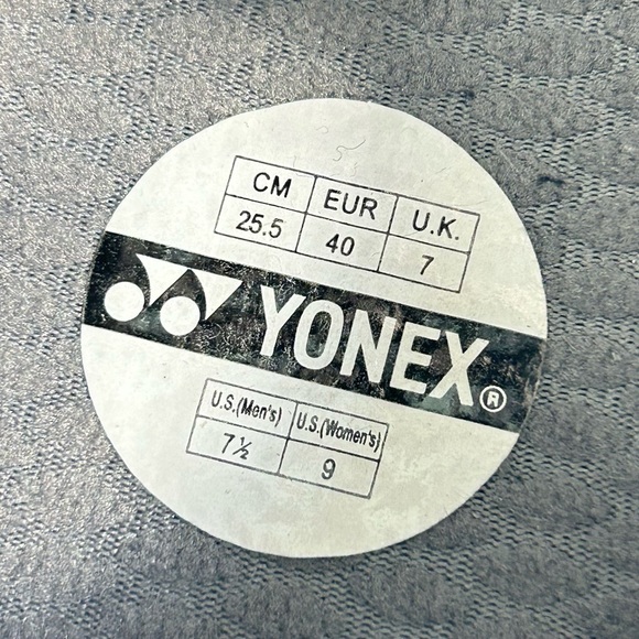 NEW Yonex Power Cushion 91 Tennis & Badminton indoor Court Shoe Men 7.5, Women 9 - Picture 2 of 16